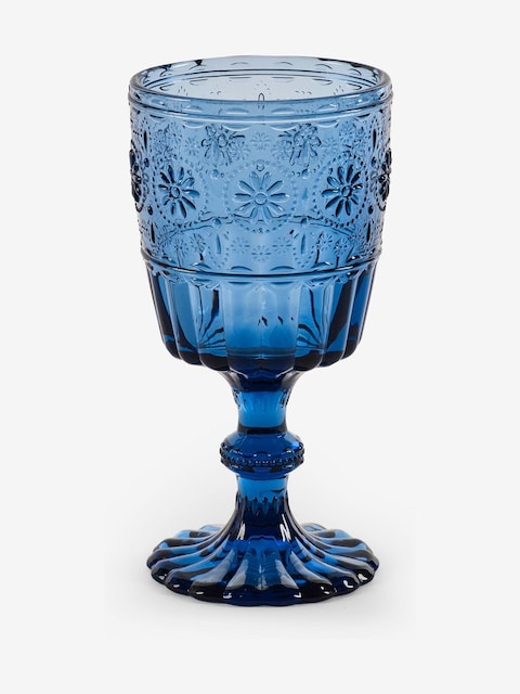 Copas Vintage de Cristal Coloreado