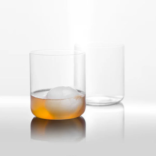 Vaso Minimalista Cristal Élite
