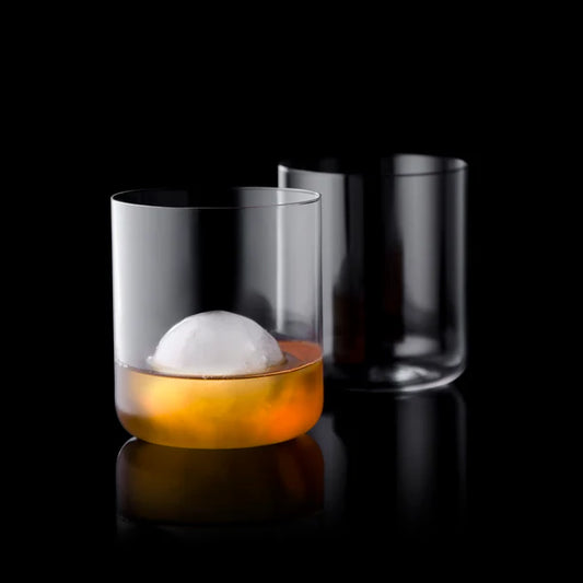 Vaso Minimalista Cristal Élite
